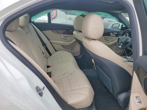 2018 MERCEDES-BENZ C