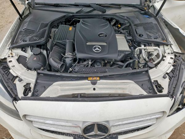 2018 MERCEDES-BENZ C