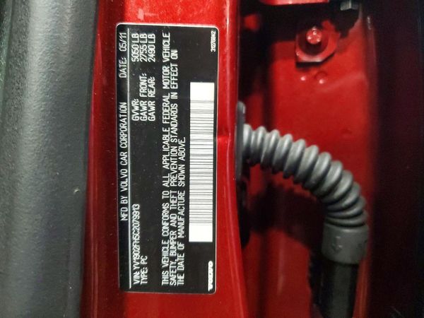 2012 VOLVO S60