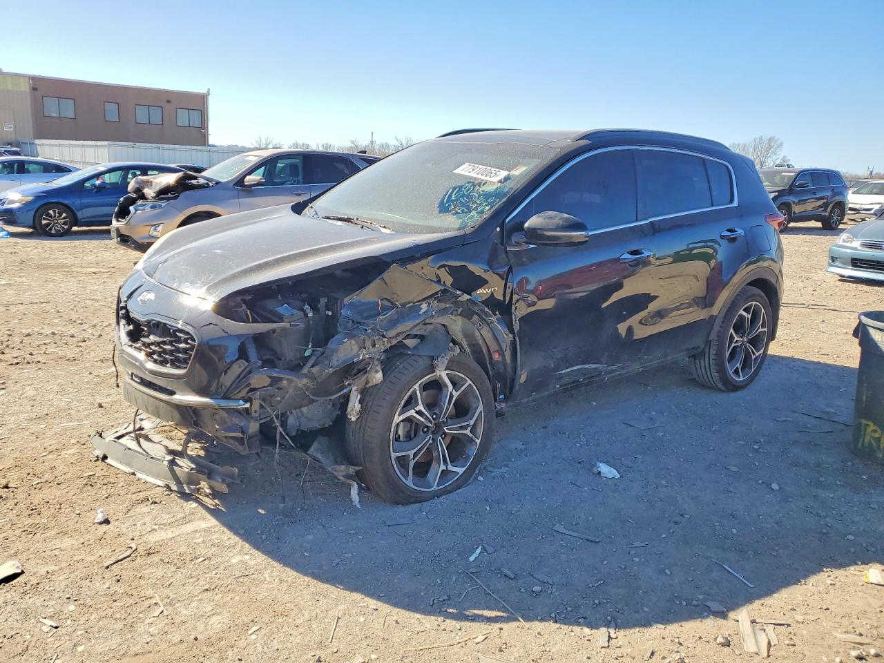 2020 KIA SPORTAGE