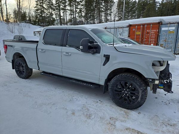 2024 FORD F150