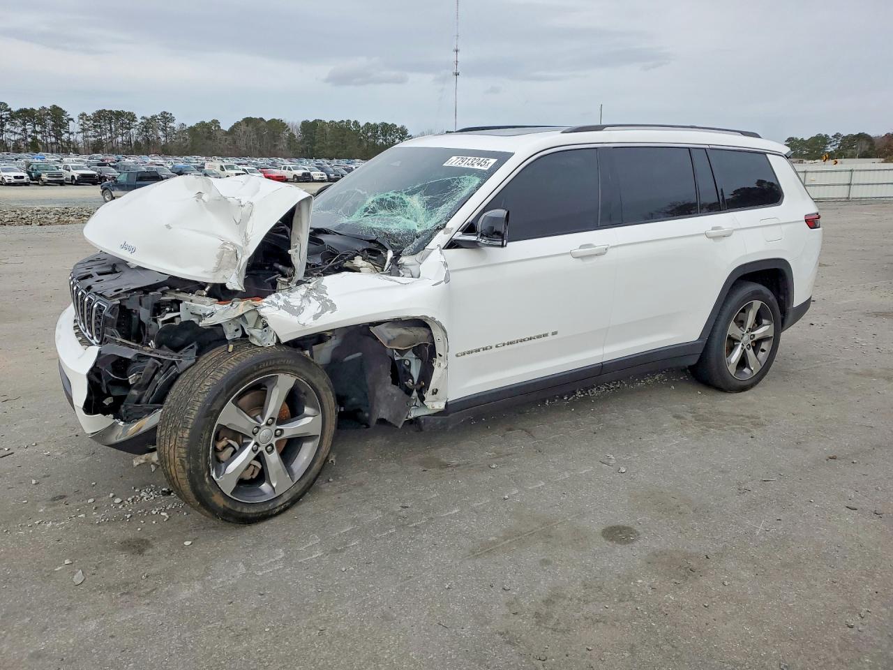 2021 JEEP GRAND CHEROKEE L LIMITED 4X4