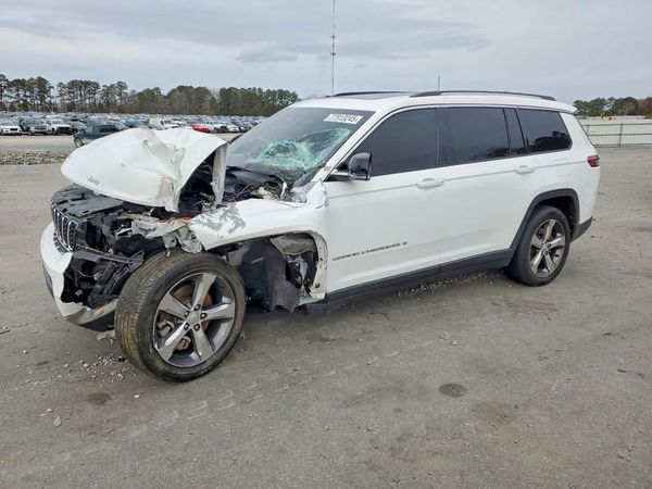 2021 JEEP GRAND CHEROKEE L LIMITED 4X4