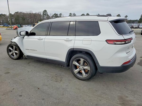 2021 JEEP GRAND CHEROKEE L LIMITED 4X4