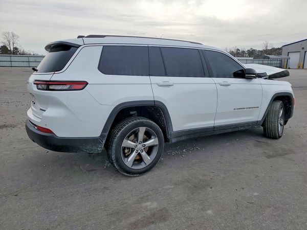 2021 JEEP GRAND CHEROKEE L LIMITED 4X4