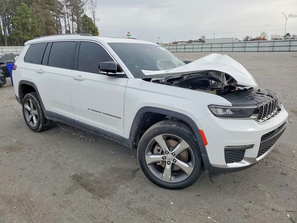 2021 JEEP GRAND CHEROKEE L LIMITED 4X4