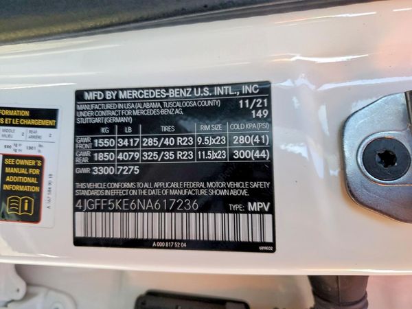 2022 MERCEDES-BENZ GLS