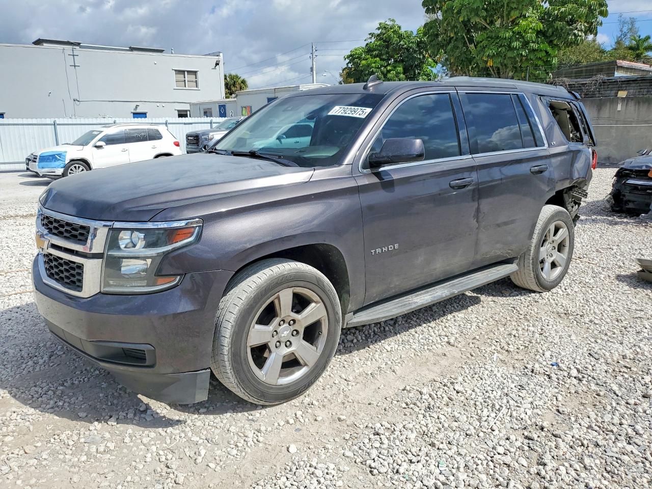 2015 CHEVROLET TAHOE LT