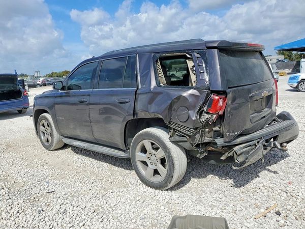 2015 CHEVROLET TAHOE LT