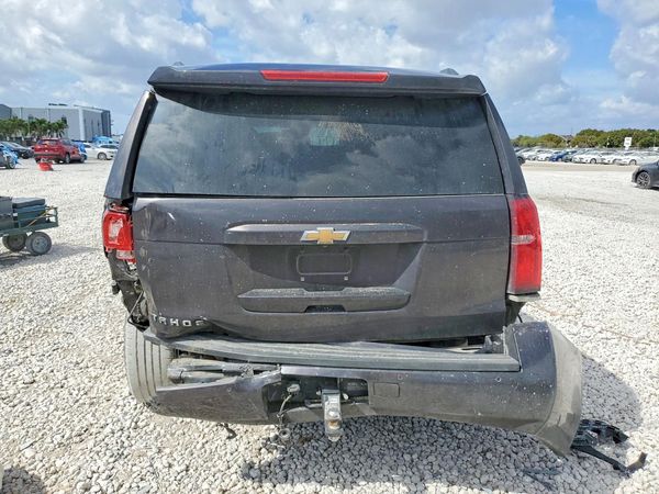 2015 CHEVROLET TAHOE LT
