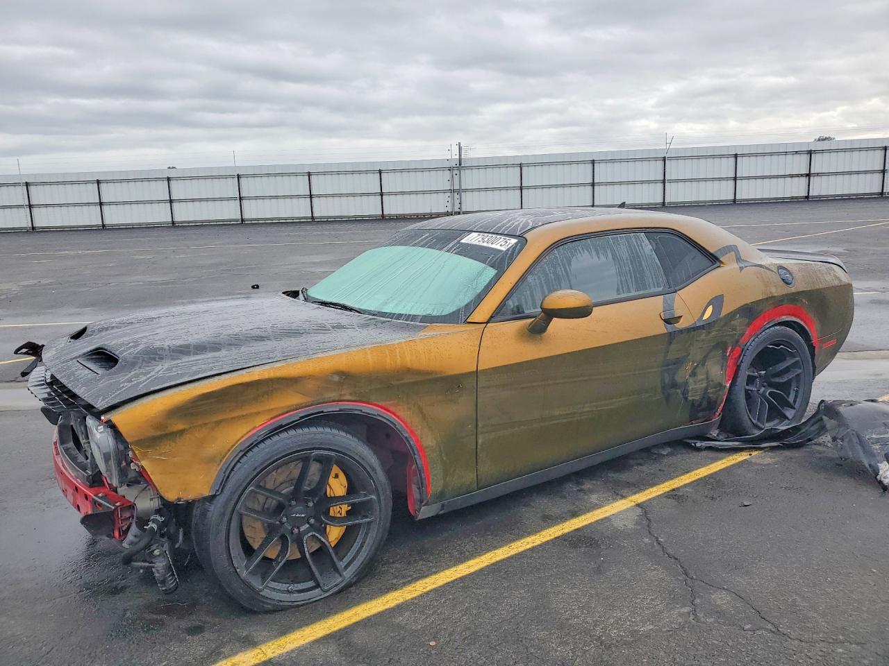 2016 DODGE CHALLENGER SRT HELLCAT