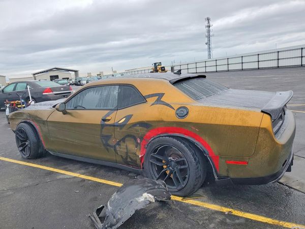2016 DODGE CHALLENGER SRT HELLCAT