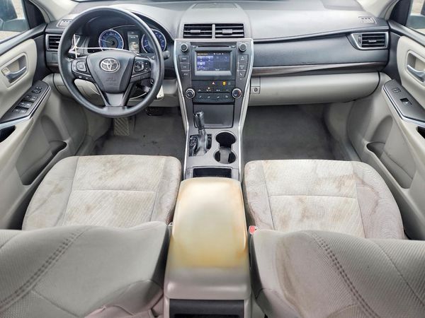 2016 TOYOTA CAMRY