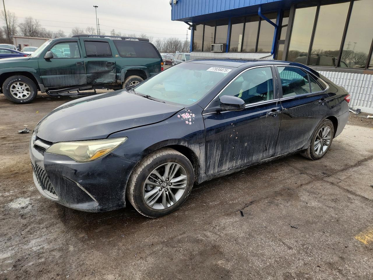 2017 TOYOTA CAMRY