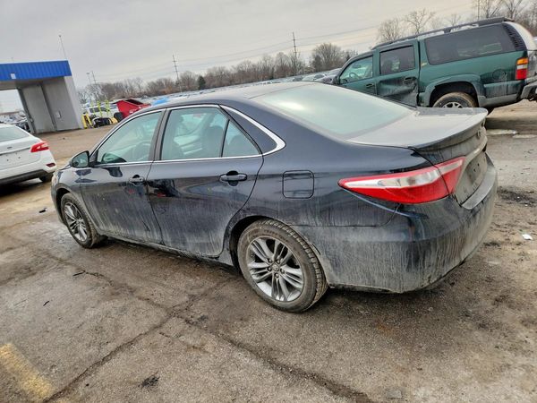 2017 TOYOTA CAMRY