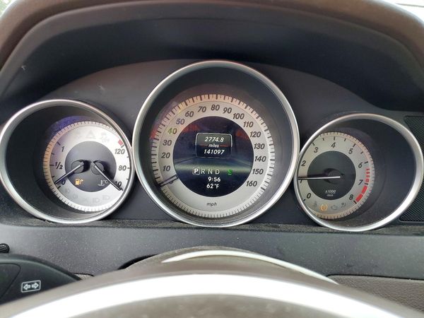 2013 MERCEDES-BENZ C