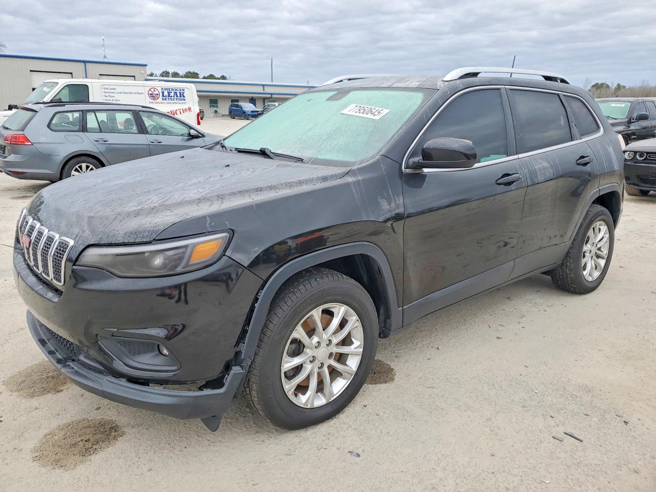 2019 JEEP CHEROKEE LATITUDE 4X4