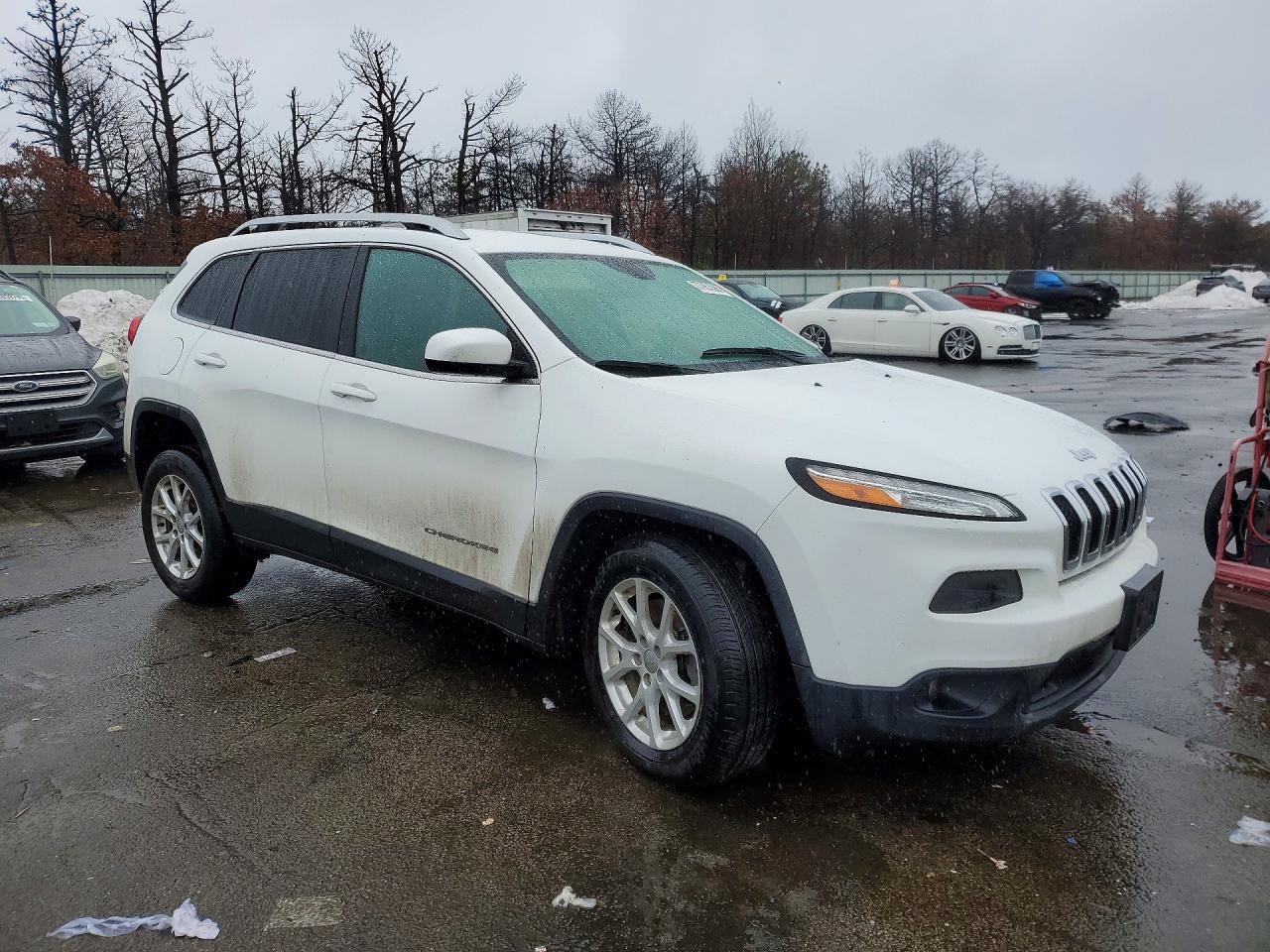 2017 JEEP CHEROKEE LATITUDE 4X4