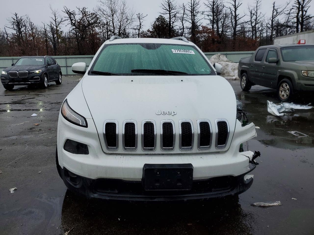 2017 JEEP CHEROKEE LATITUDE 4X4