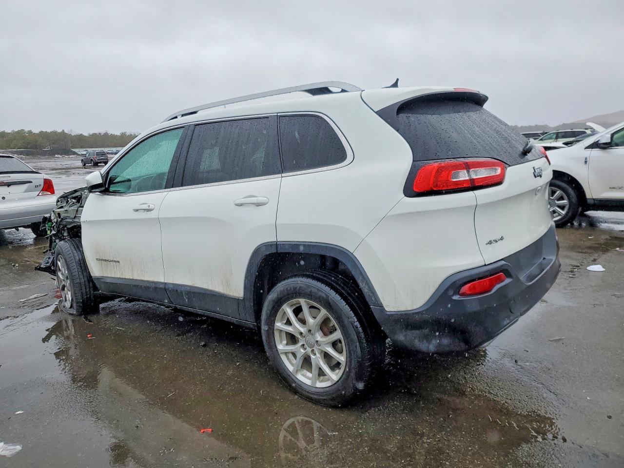 2017 JEEP CHEROKEE LATITUDE 4X4