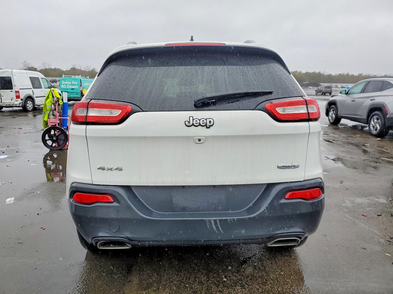 2017 JEEP CHEROKEE LATITUDE 4X4