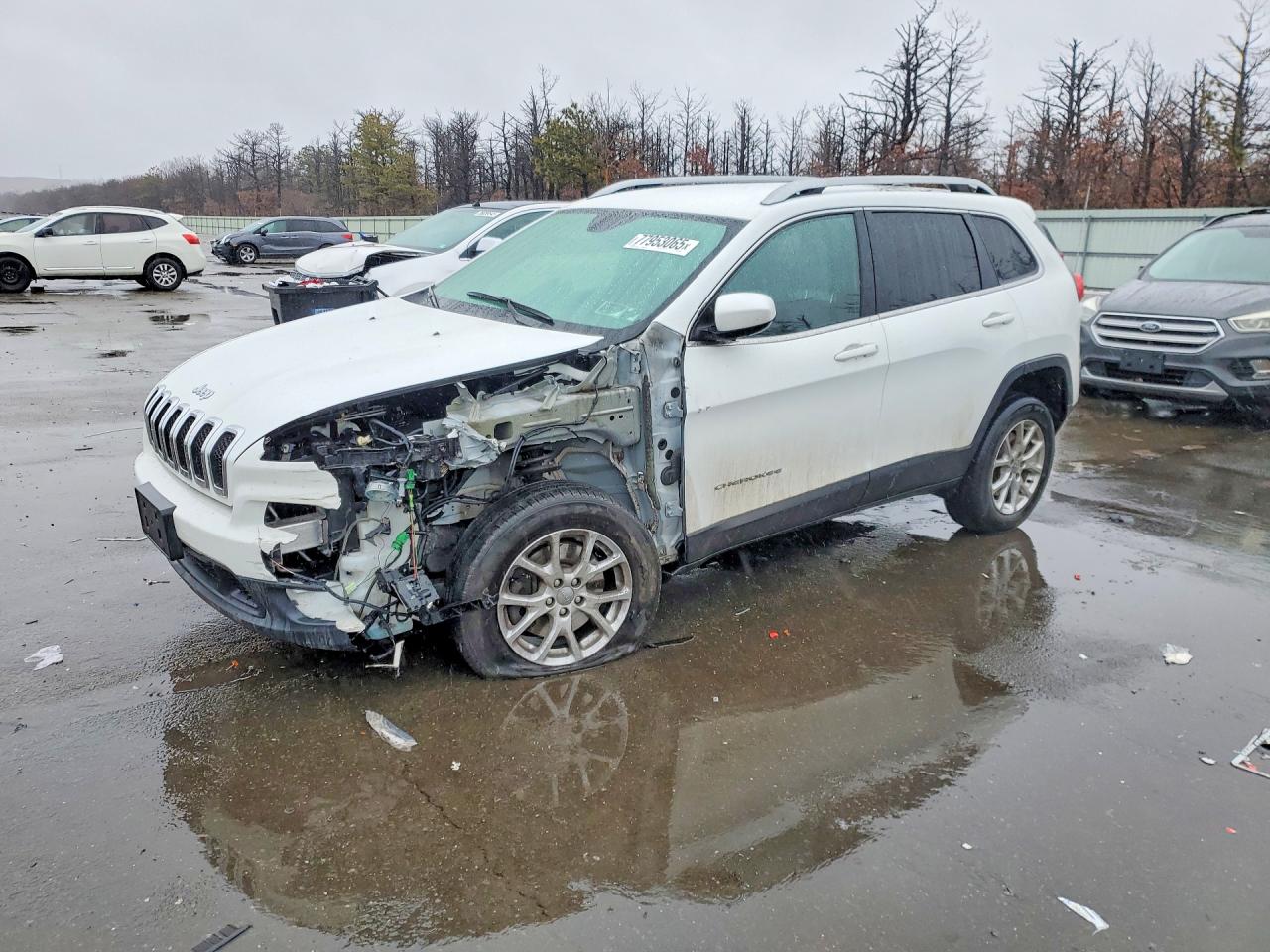 2017 JEEP CHEROKEE LATITUDE 4X4