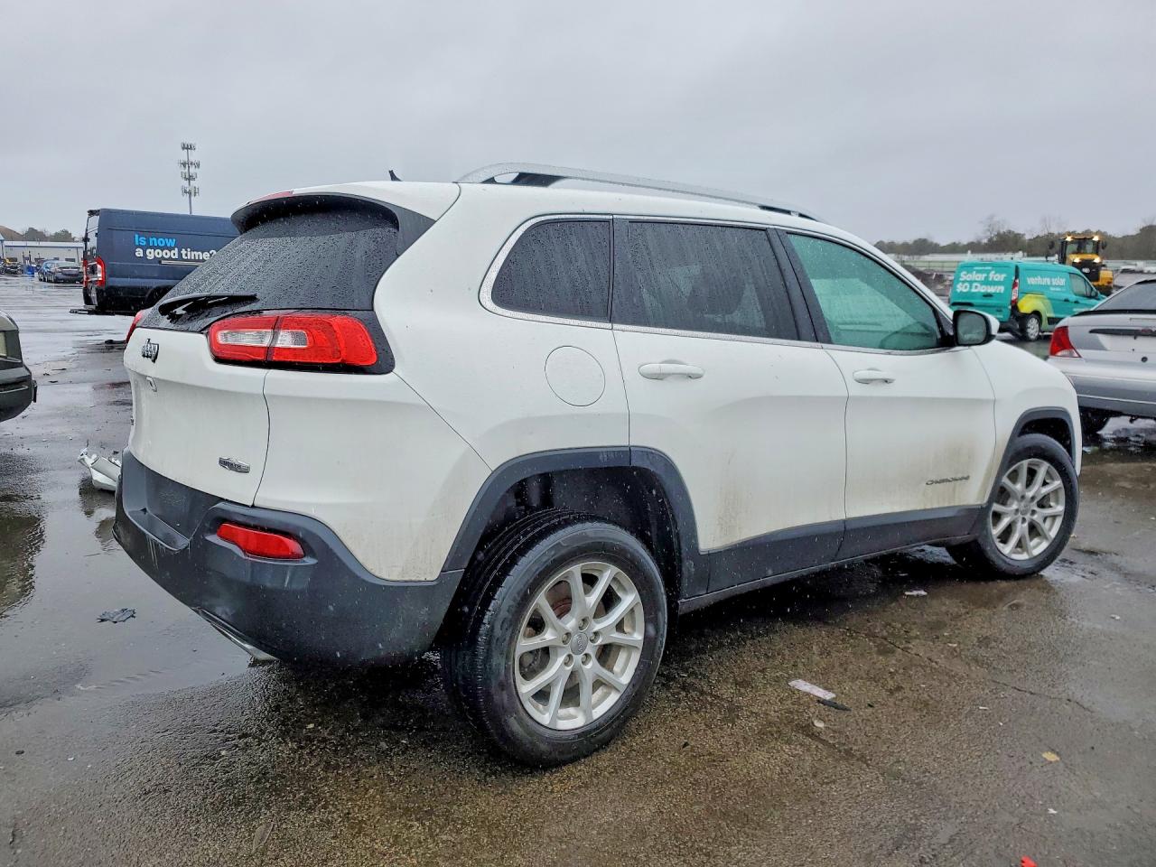 2017 JEEP CHEROKEE LATITUDE 4X4