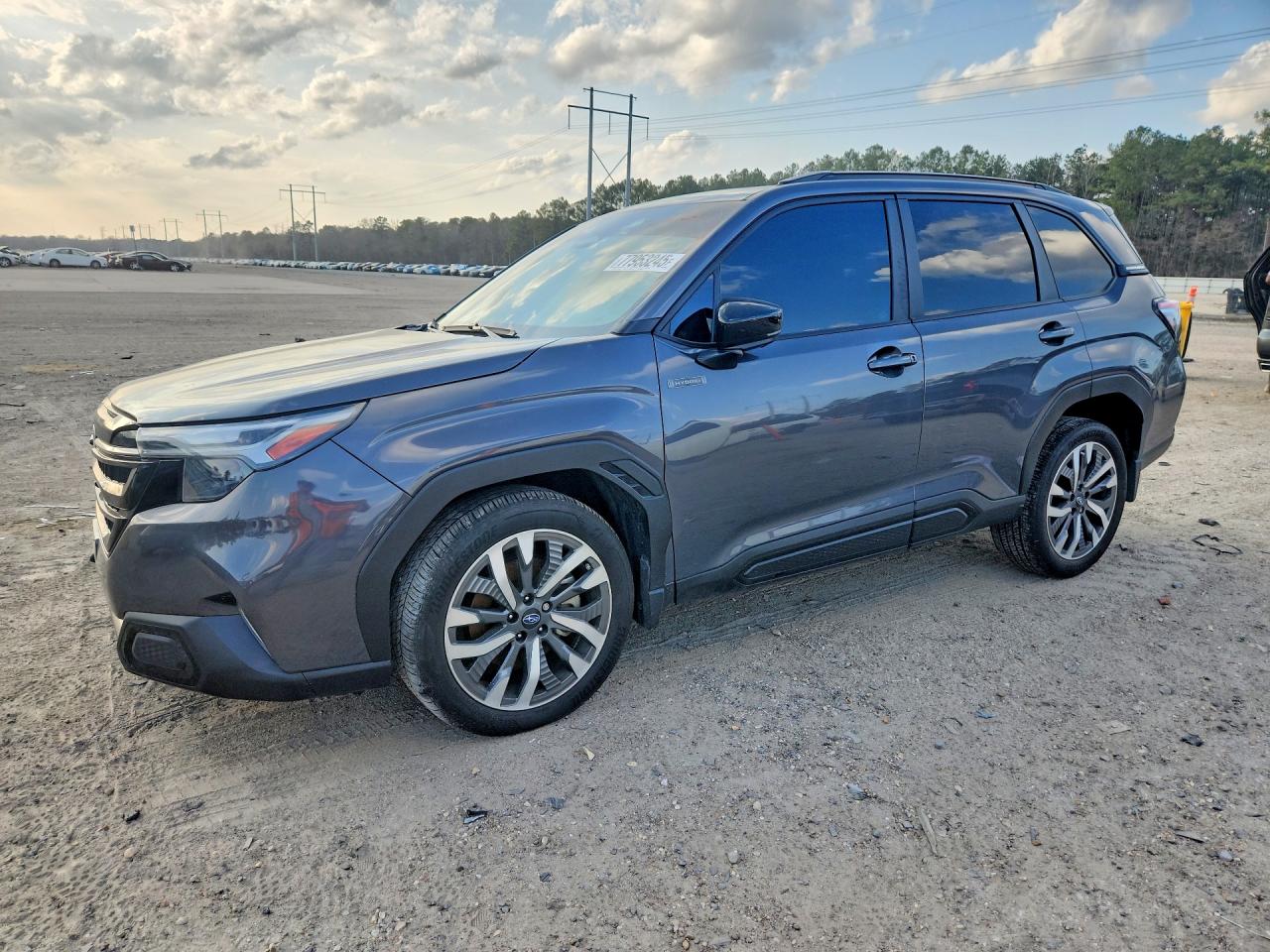 2025 SUBARU FORESTER