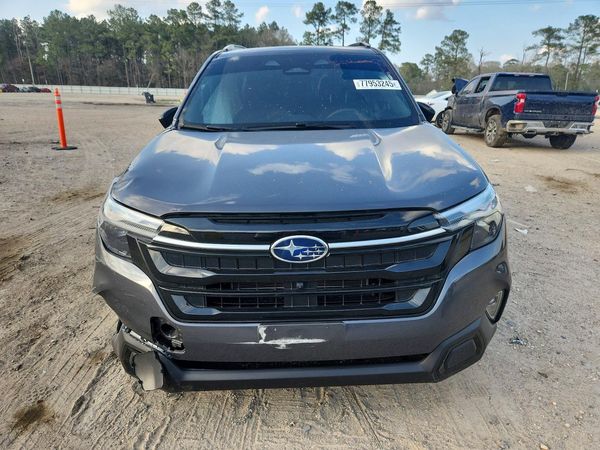 2025 SUBARU FORESTER