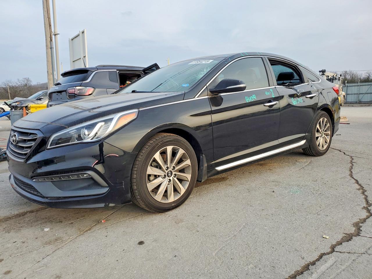 2017 HYUNDAI SONATA