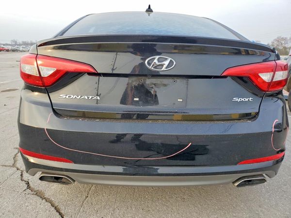 2017 HYUNDAI SONATA