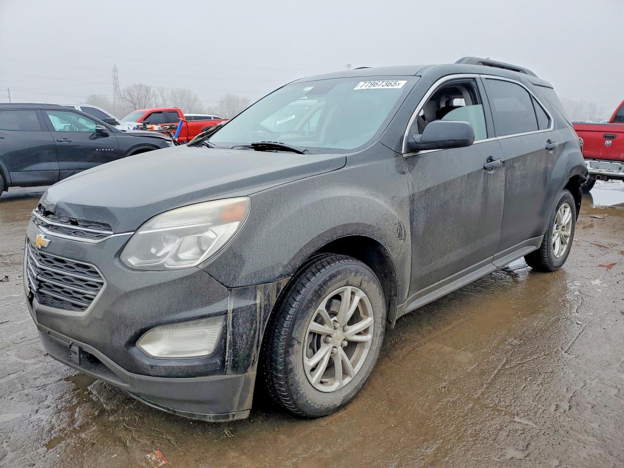 2017 CHEVROLET EQUINOX LT / FL