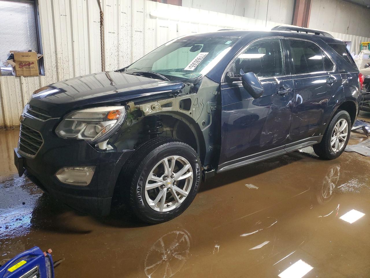 2016 CHEVROLET EQUINOX LT