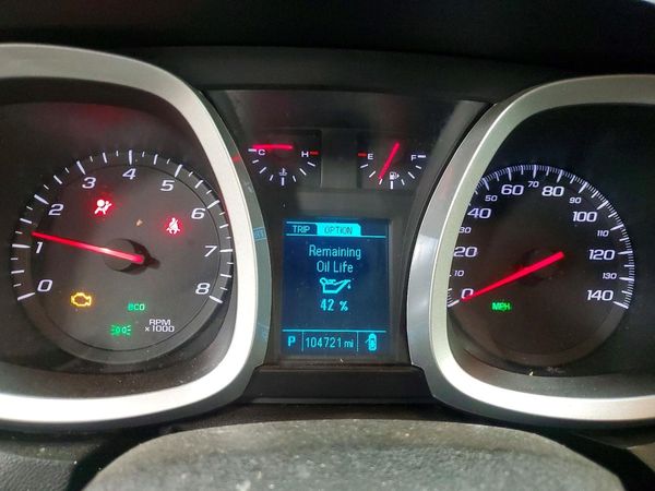 2016 CHEVROLET EQUINOX LT