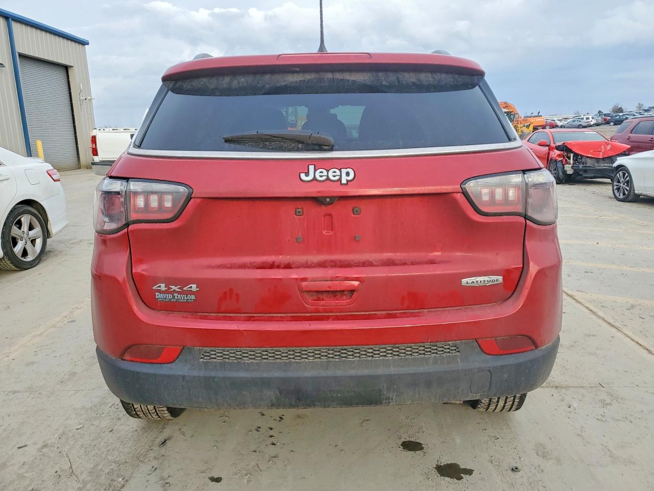 2025 JEEP COMPASS North, Latitude