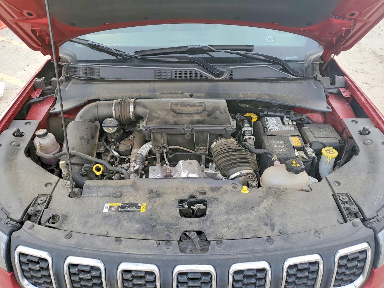 2025 JEEP COMPASS North, Latitude