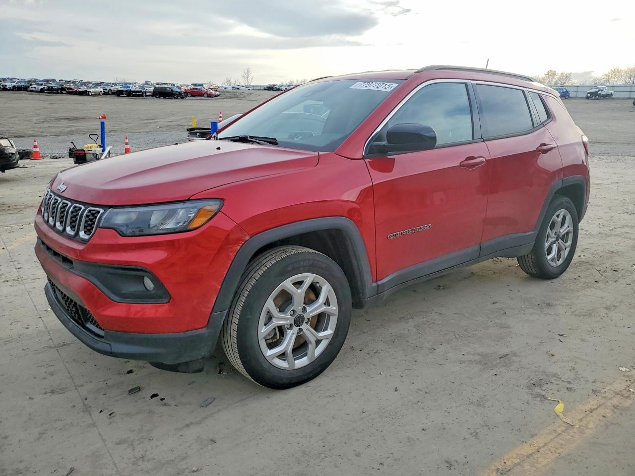 2025 JEEP COMPASS North, Latitude