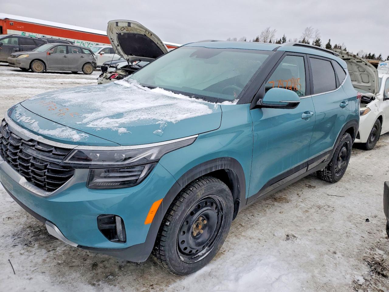2026 KIA SELTOS S