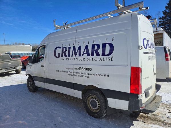 2020 MERCEDES-BENZ SPRINTER 907 (VS30)