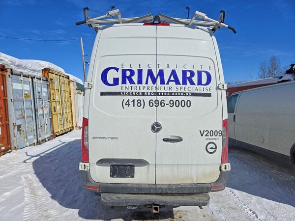 2020 MERCEDES-BENZ SPRINTER 907 (VS30)