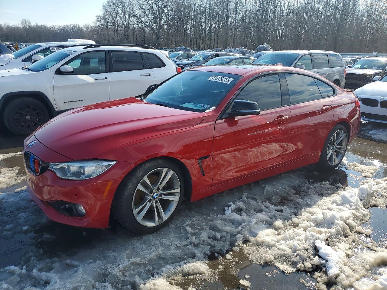 2015 BMW 428 Gran Coupe