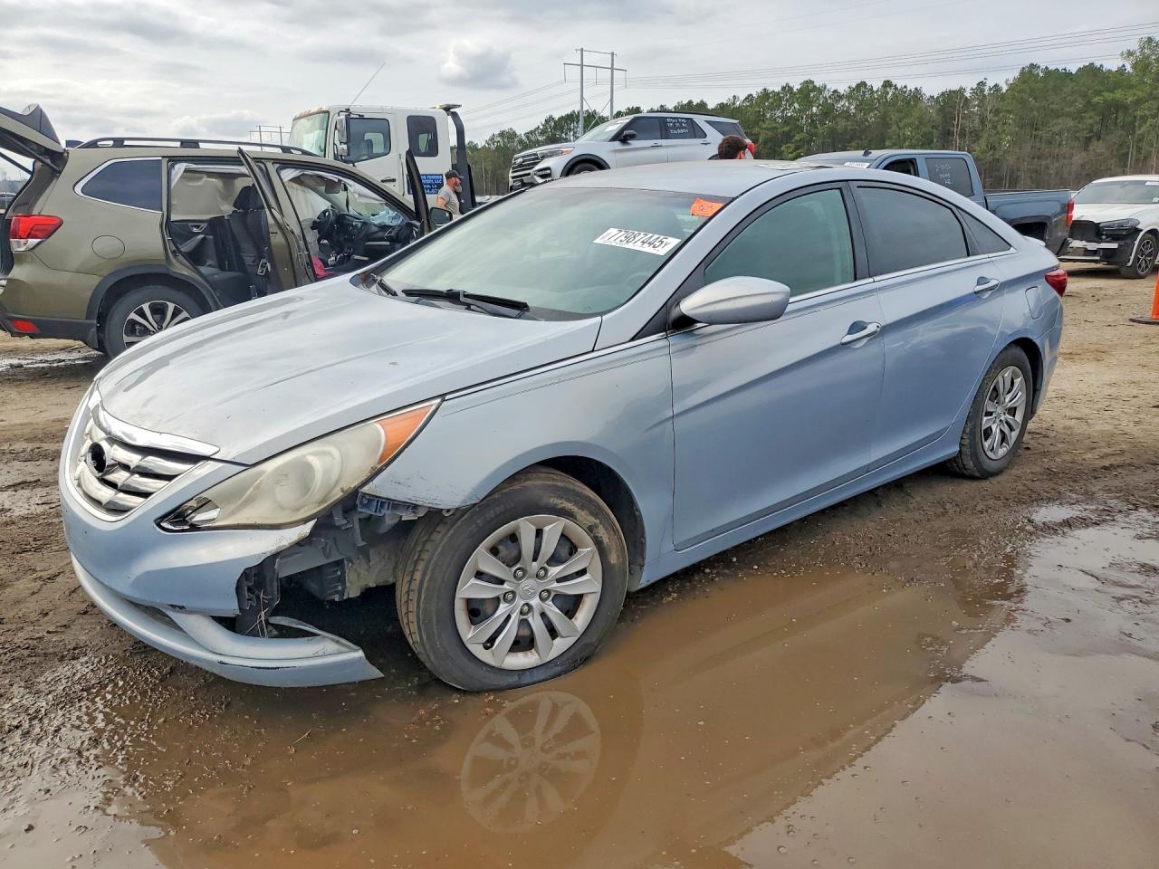 2012 HYUNDAI SONATA