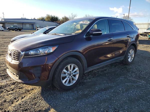 2019 KIA SORENTO L, LX, S