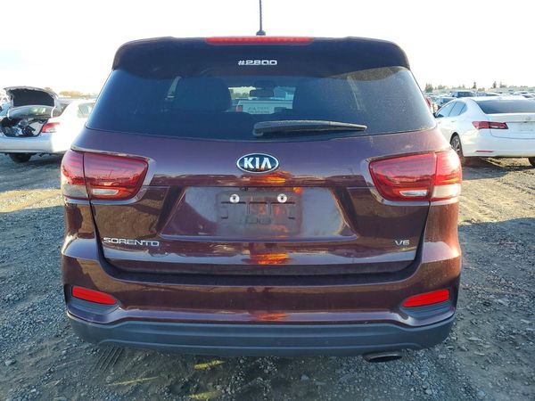 2019 KIA SORENTO L, LX, S