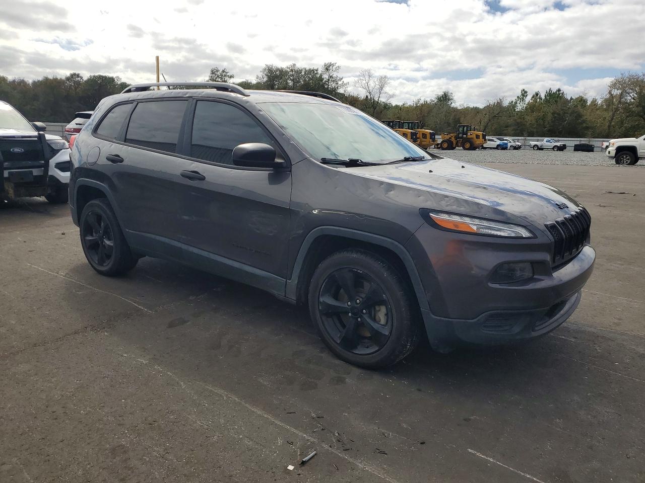 2017 JEEP CHEROKEE SPORT FWD