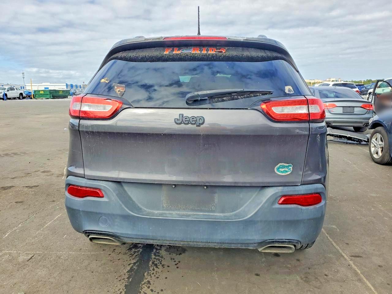 2017 JEEP CHEROKEE SPORT FWD