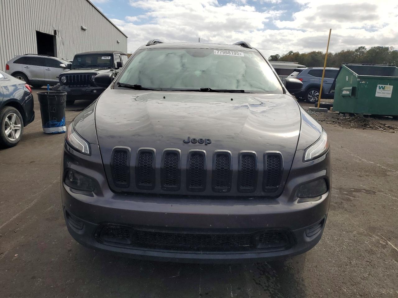 2017 JEEP CHEROKEE SPORT FWD