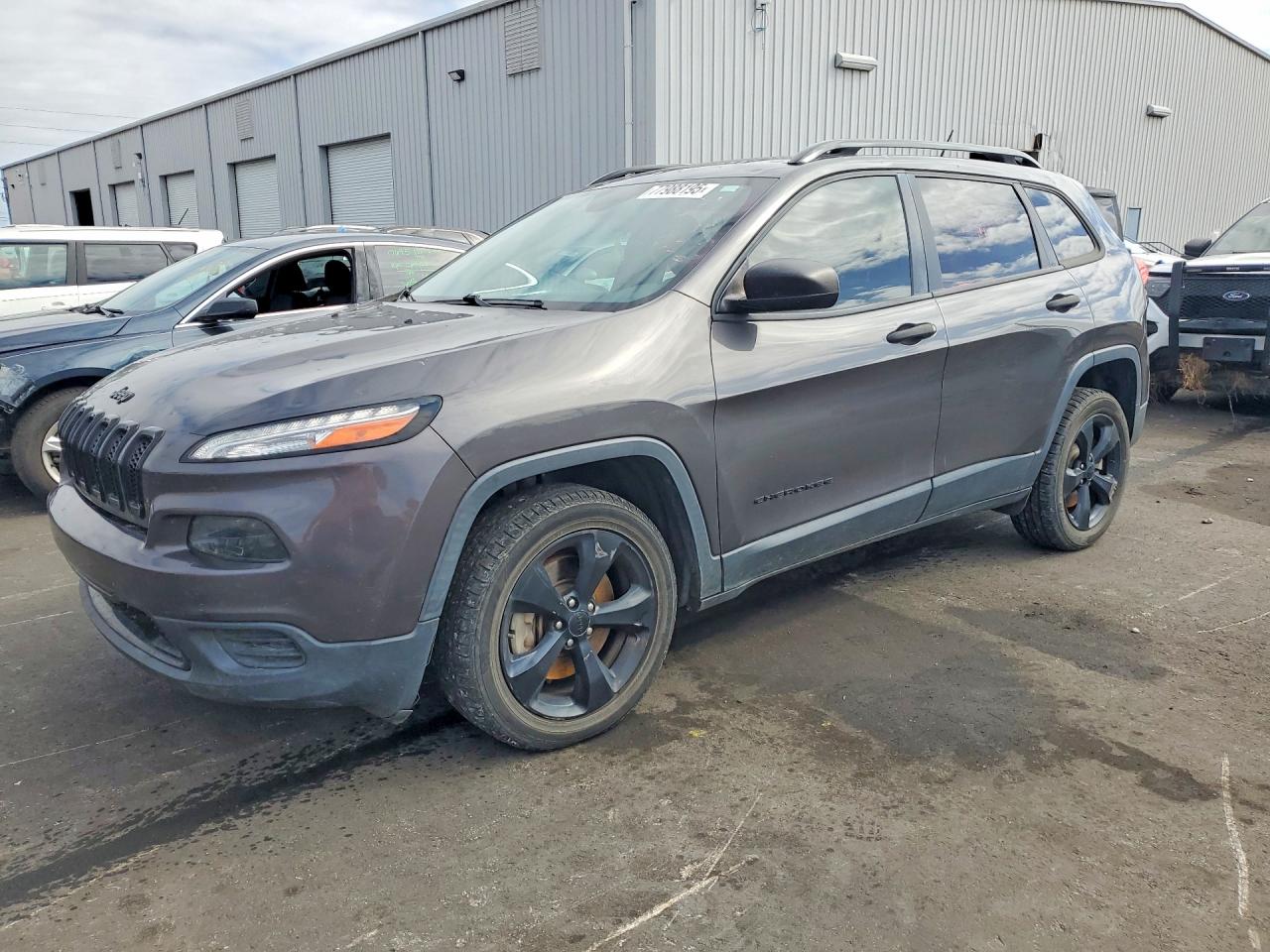 2017 JEEP CHEROKEE SPORT FWD