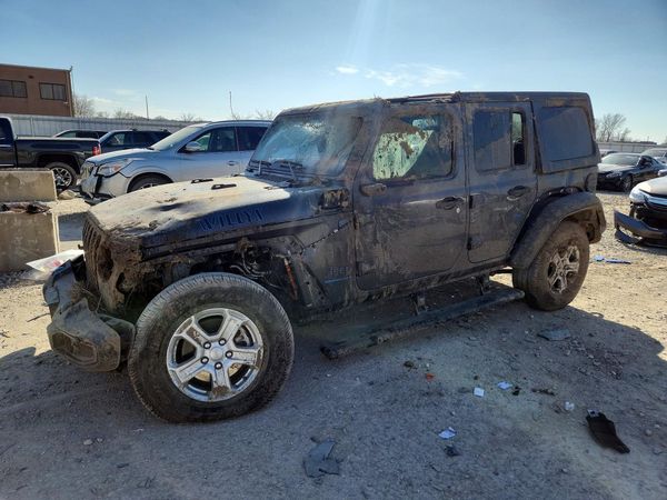 2023 JEEP WRANGLER 4-DOOR SPORT 4XE
