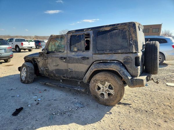 2023 JEEP WRANGLER 4-DOOR SPORT 4XE